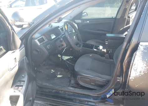 2009 Chevrolet Impala Police z USA, uszkodzony, nr VIN 2G1WS57M891282330